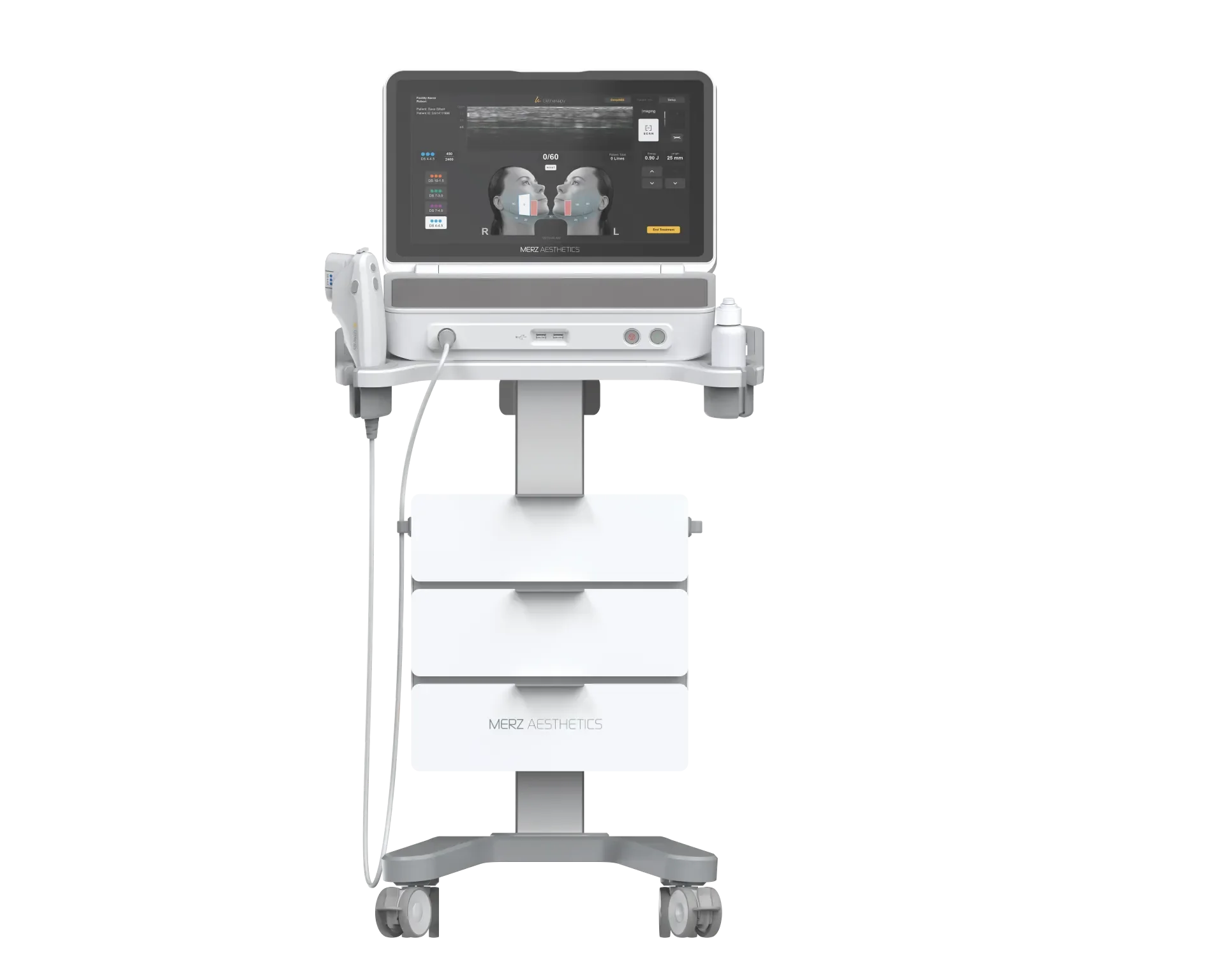 Gangnam Ultherapy Prime — device imagery