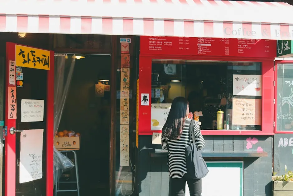 Seoul Cafe Street — Korea