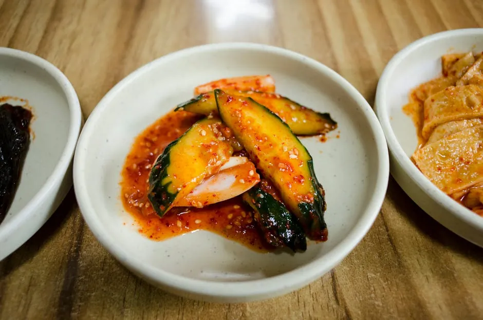 Korean Banchan — Korea
