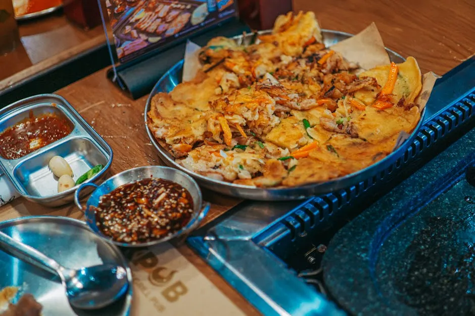 Korean Pancake — Korea