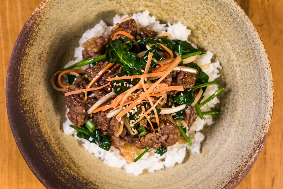 Korean Rice Bowl — Korea