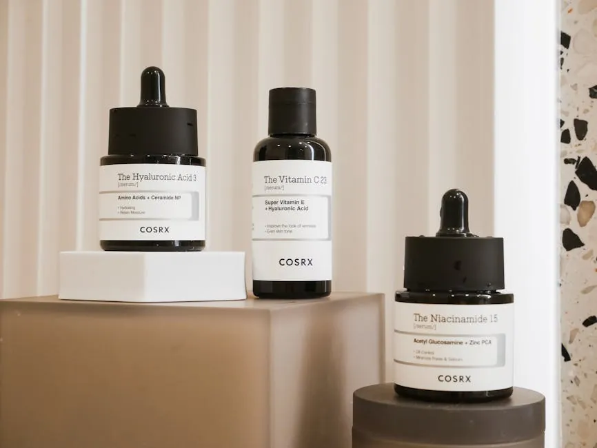 Skincare Product — Korea